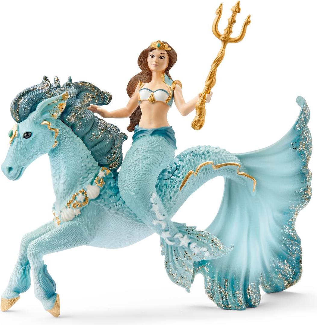 

Игрушка Schleich Русалочка Айела на подводной лошади [70594], Русалочка Айела на подводной лошади