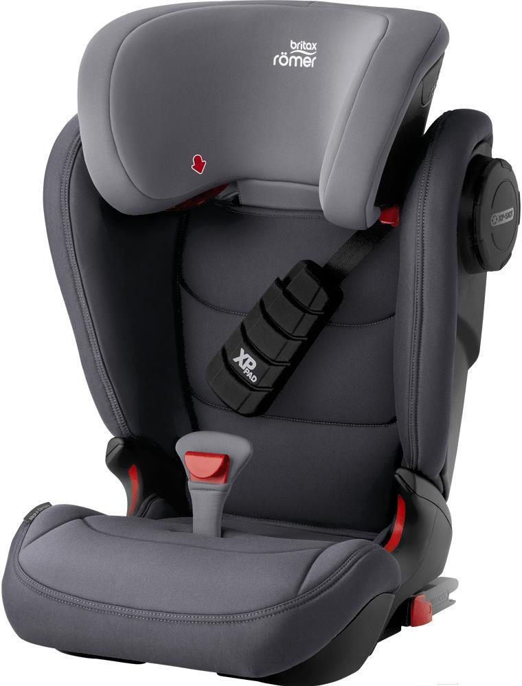 

Автокресло Britax Romer KIDFIX III S Storm Grey