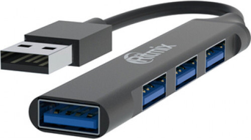 

USB Хаб RITMIX CR-4400 Metal
