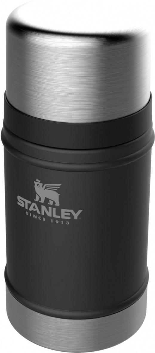 

Термос Stanley The Legendary Classic Food Jar 0.7 л черный [10-07936-004], Термос Stanley The Legendary Classic Food Jar 0.7 л 10-07936-004 черный