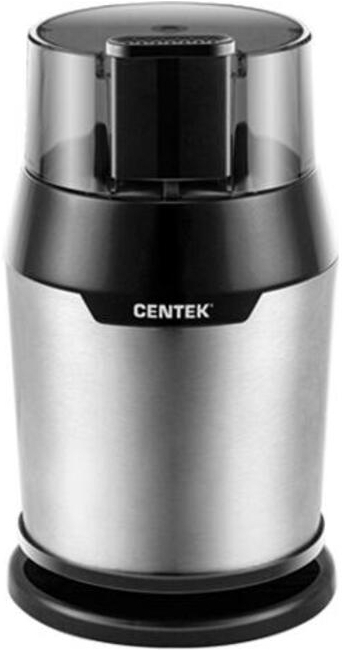 

Кофемолка CENTEK Кофемолка CENTEK CT-1362 [CT-1362 (сталь)], Кофемолка CENTEK CT-1362