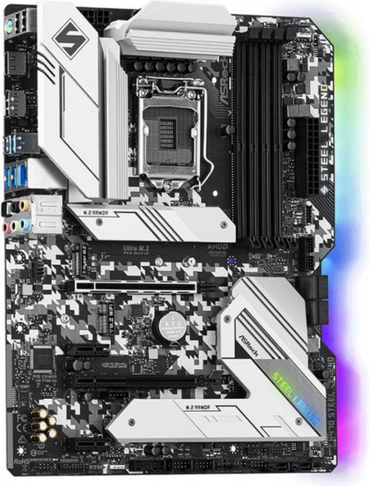

Материнская плата ASRock H470 STEEL LEGEND, H470 STEEL LEGEND