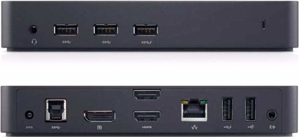 

Док-станция для ноутбука Dell Ultra HD D3100 [452-BBOT], Ultra HD D3100