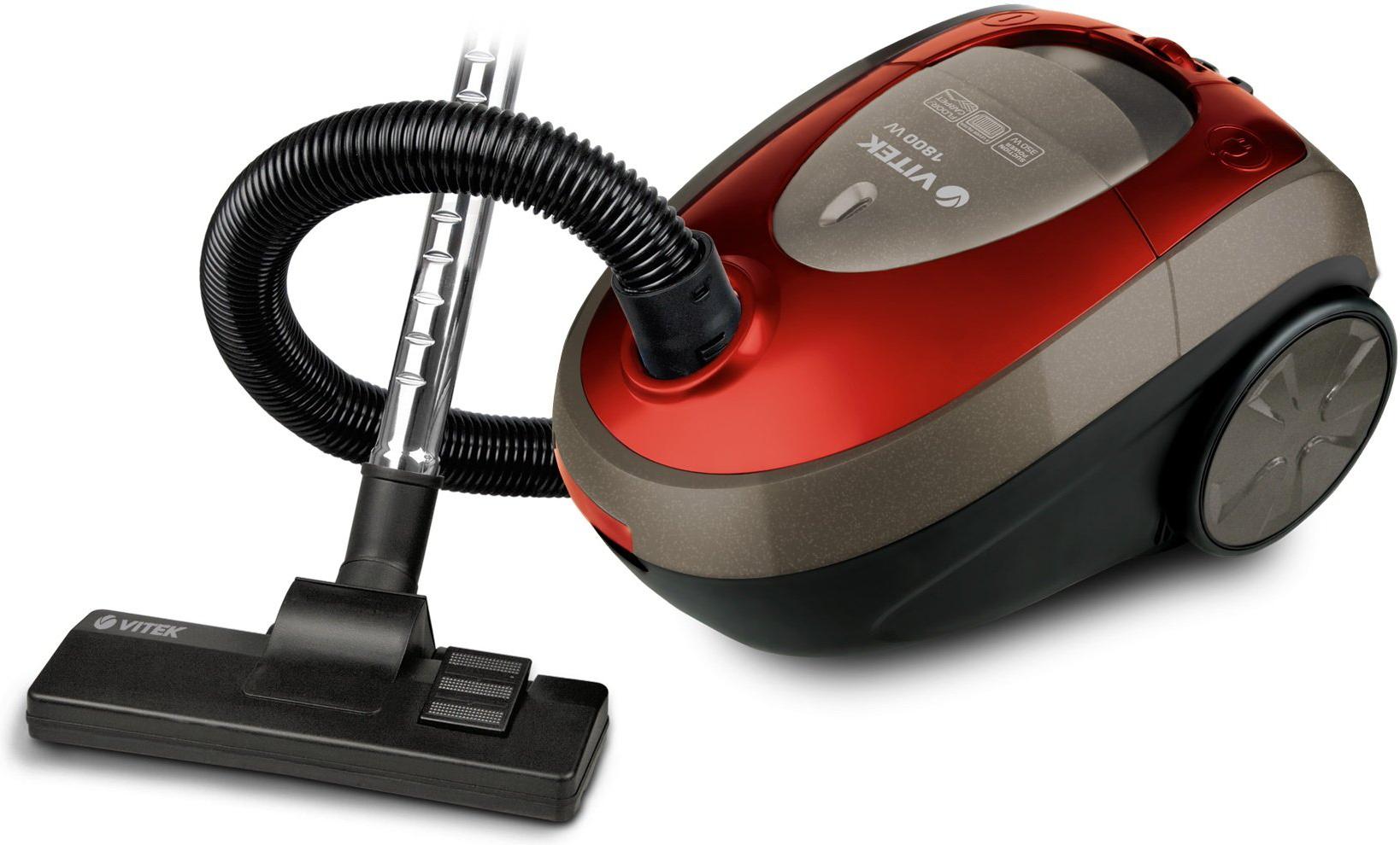 

Пылесос Vitek VT-8114 R, VT-8114 R