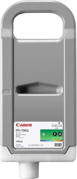 

Картридж для принтера Canon PFI-706G [6688B001], Картридж Canon PFI-706G 6688B001