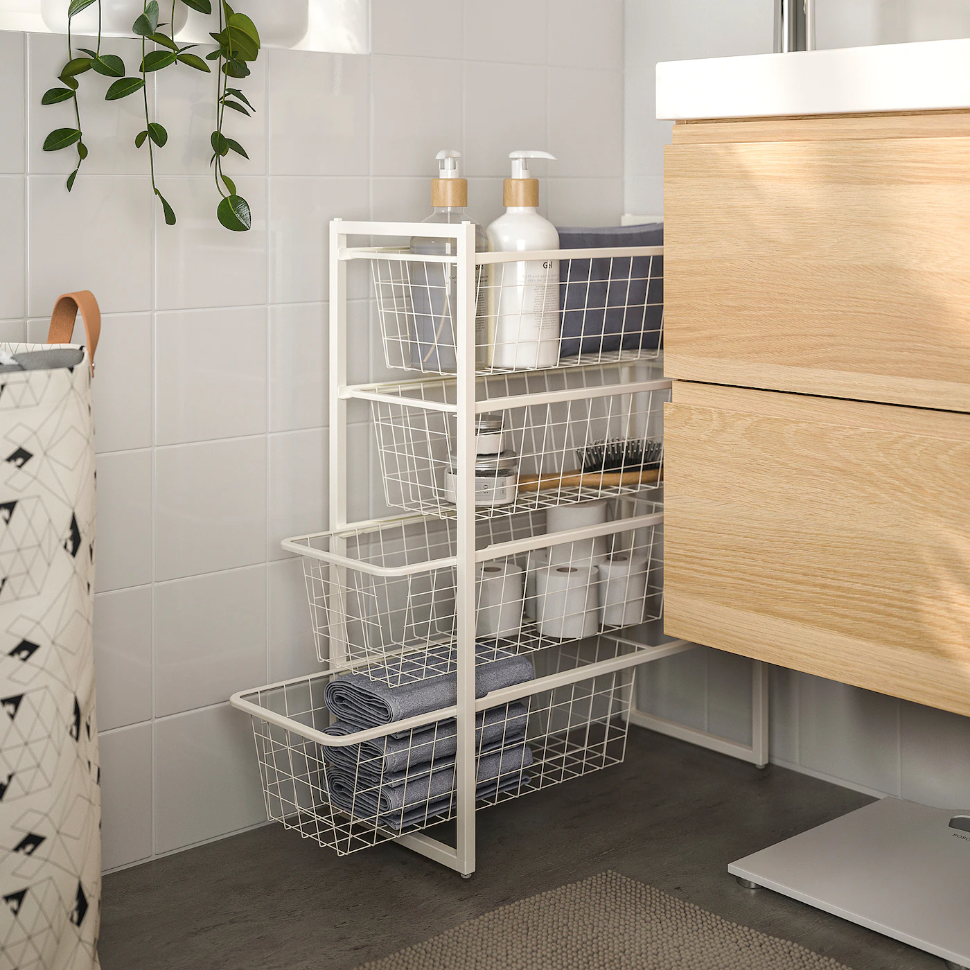 

Модуль с выдвижными ящиками IKEA Йонаксель [492.971.32], Йонаксель