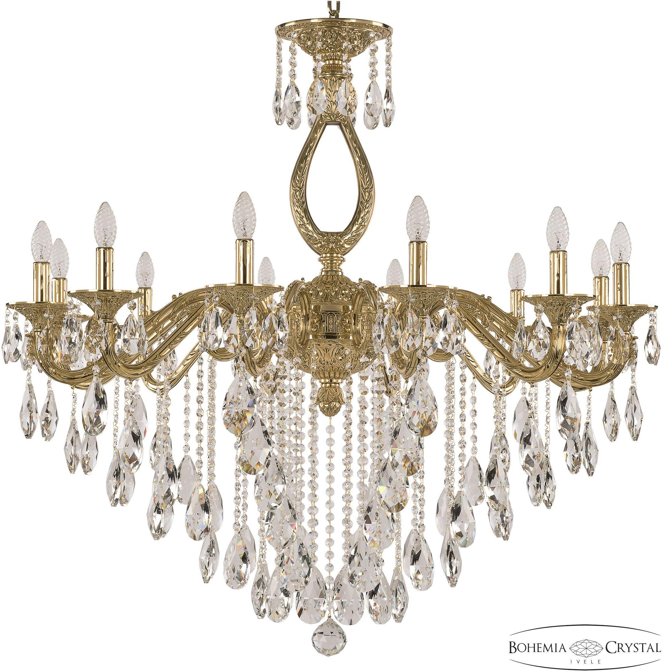 

Подвесная люстра Bohemia Ivele Crystal 71302/12/360 B G