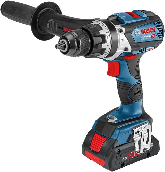 

Дрель-шуруповерт Bosch GSB 18V-110 C 0 601 9G0 30D (с 2-мя АКБ, кейс) [0.601.9G0.30D], GSB 18V-110 C 0 601 9G0 30D (с 2-мя АКБ, кейс)