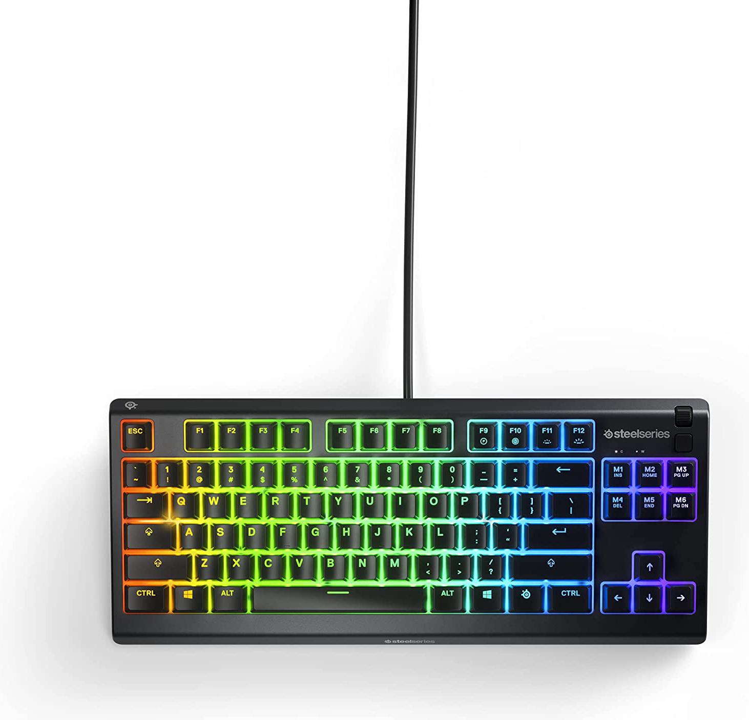 

Клавиатура SteelSeries Apex 3 TKL [64817], Apex 3 TKL