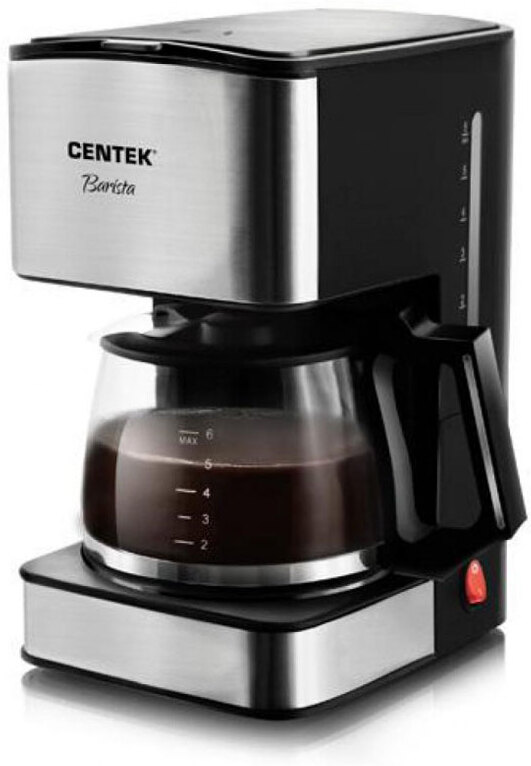 

Кофеварка CENTEK CT-1144, Капельная кофеварка CENTEK CT-1144
