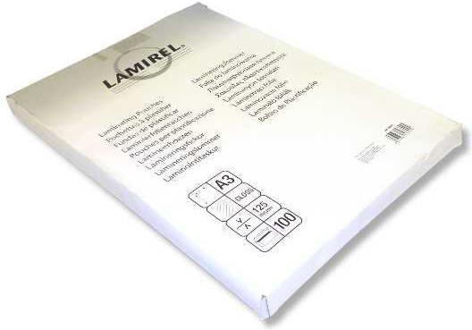

Пленка для ламинирования Fellowes Lamirel [LA-7865901], Пленка для ламинирования Fellowes Lamirel LA-7865901