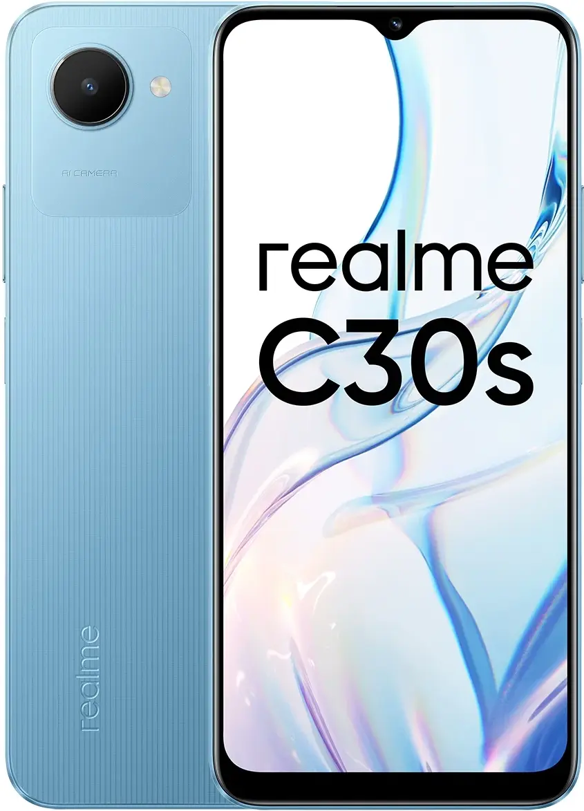 

Смартфон Realme C30s 64Gb/4Gb синий (6053071)