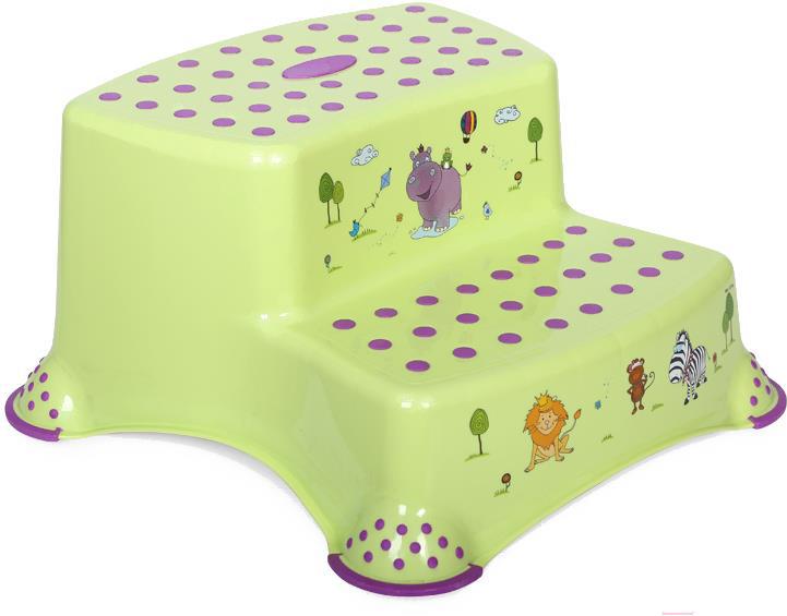 

Табурет-подставка для детей Lorelli Hippo 1013055 Green [10130550016], Hippo 1013055