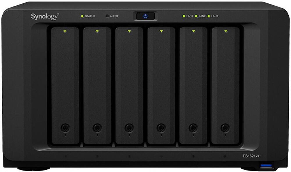 

Сетевой накопитель Synology DS1621XS+