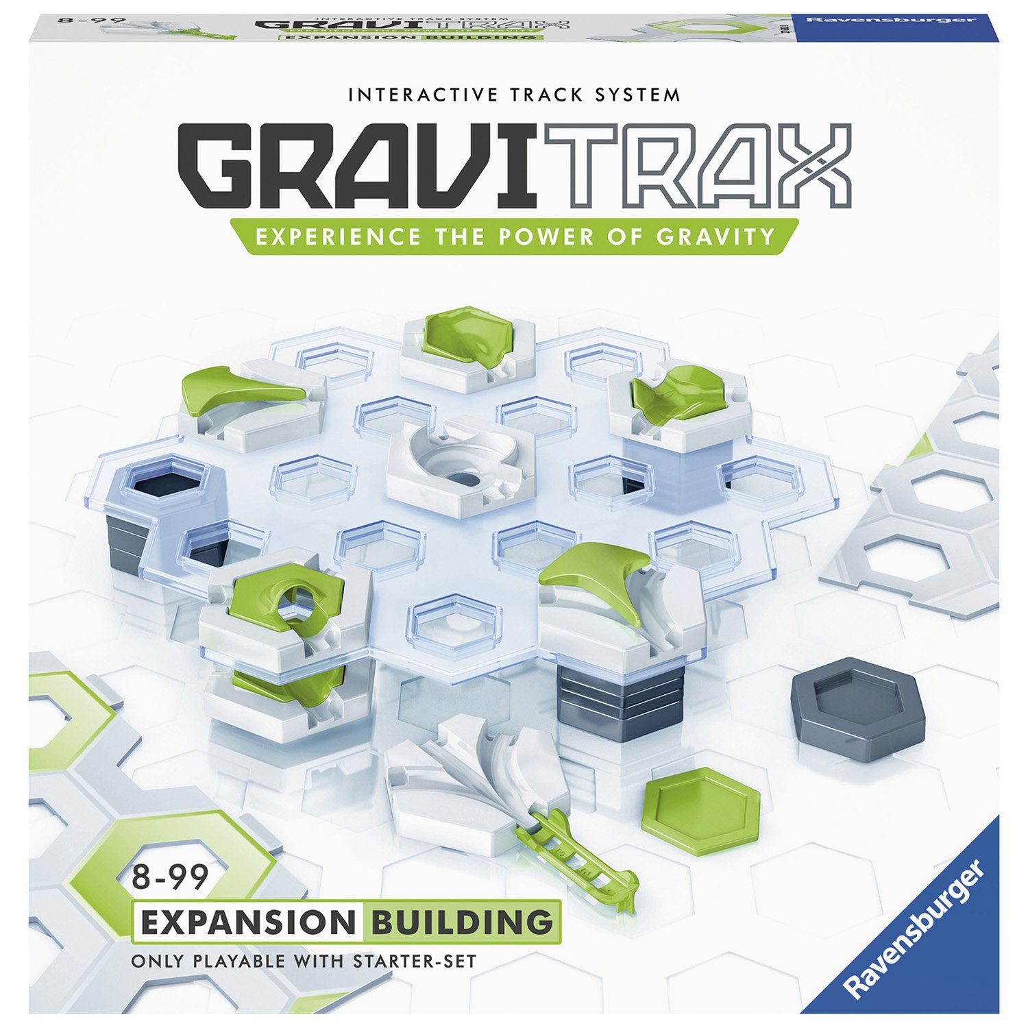 

Конструктор Ravensburger GraviTrax Здание [27610], GraviTrax Здание