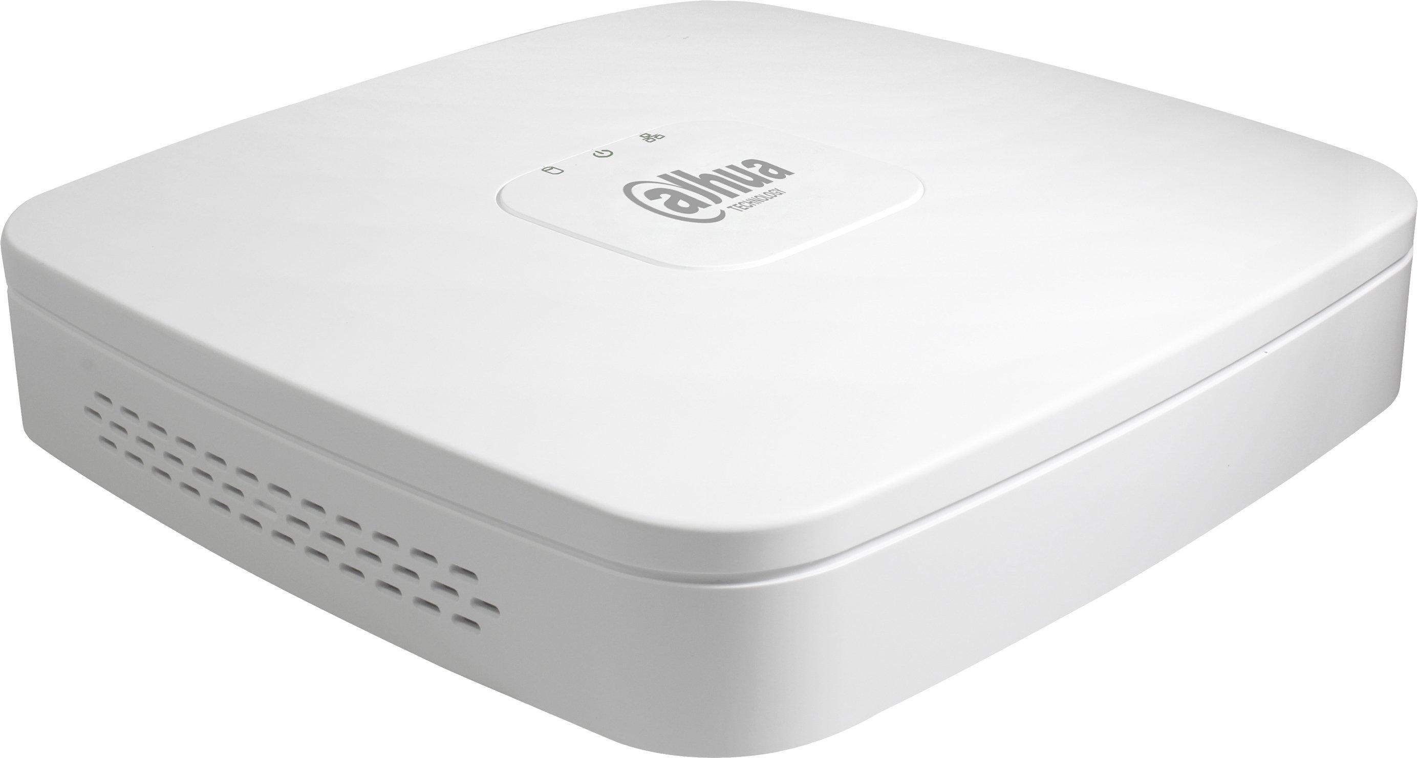

Видеорегистратор наблюдения Dahua DHI-NVR2104-P-4KS2, DHI-NVR2104-P-4KS2