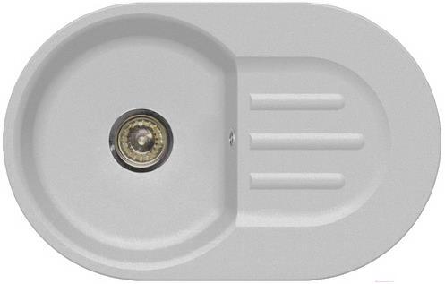 

Кухонная мойка GranFest Smart 685 белый