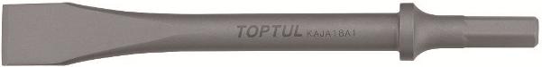

Зубило для пневмомолотка Toptul KAJA18A1, 20х178мм плоское