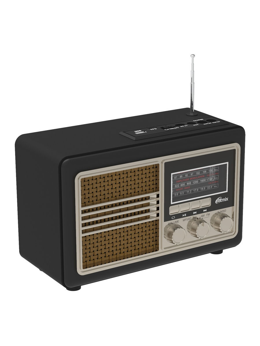 

Радиоприемник Ritmix RPR-070, RPR-070