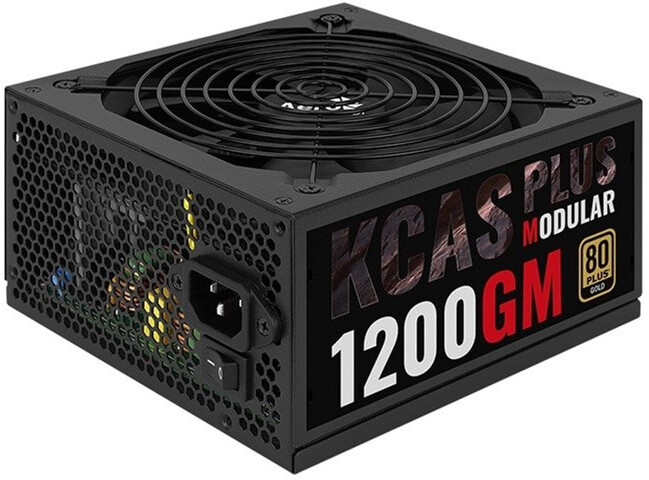 

Блок питания AeroCool KCAS PLUS 1200GM [4718009151987], Блок питания для компьютеров AeroCool KCAS PLUS 1200GM 4718009151987