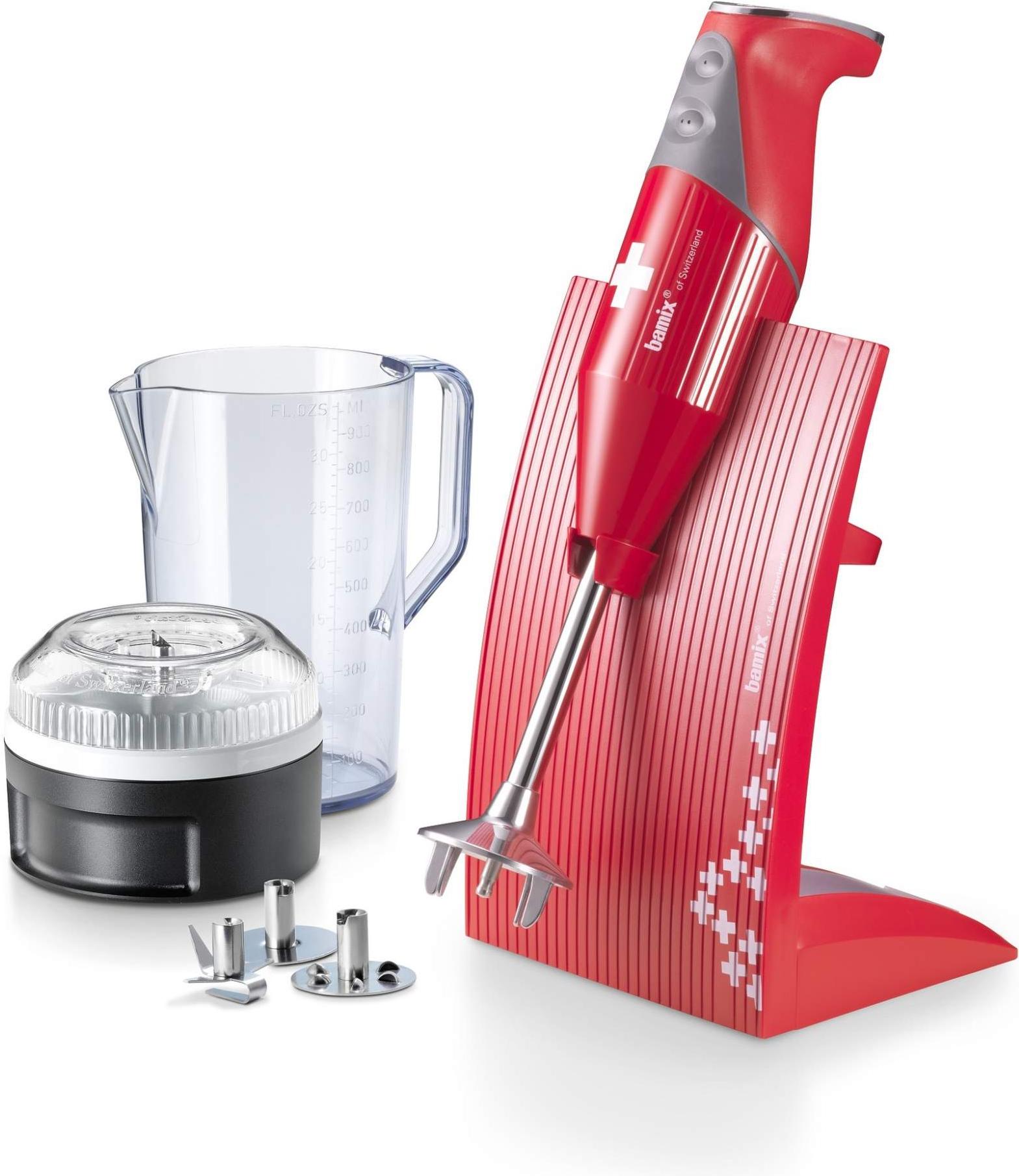 

Блендер Bamix M 200 Superbox Red, Блендер Bamix M200 Superbox SwissLine Red