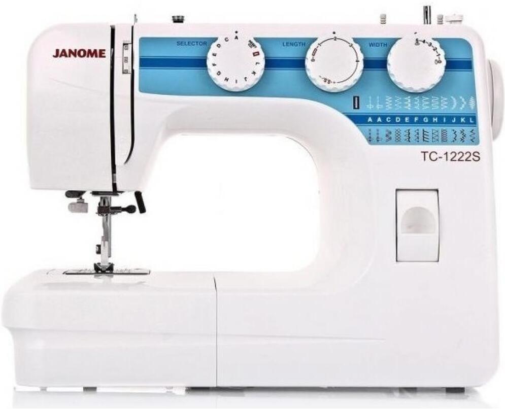

Швейная машина Janome TC-1222S