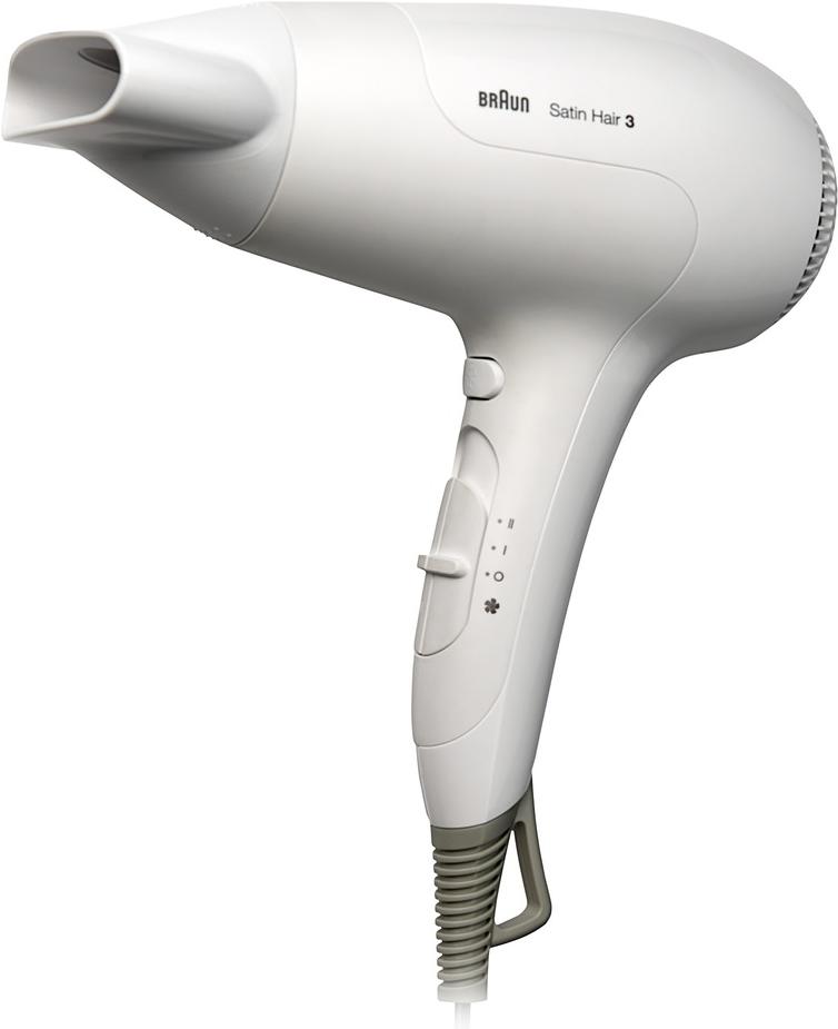 

Фен Braun HD380 White, Фен Braun HD 380 2000Вт 81502118 белый/серебристый