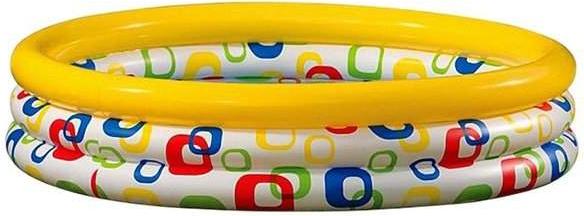 

Надувной бассейн Intex Wild Geometry 58439 147х33, Wild Geometry 147х33 (58439)