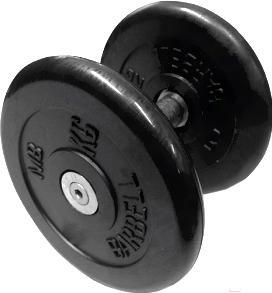 

Гантель MB Barbell Профи 6 кг черный, Профи 6 кг