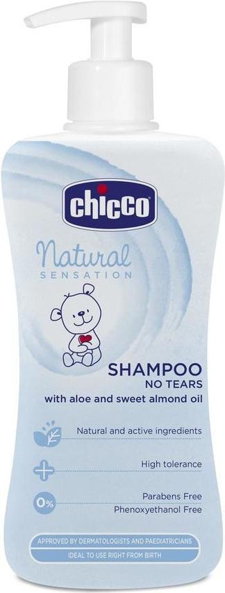 

Шампунь детский Chicco Natural Sensation 300 мл 340728390 [00007463100000], Natural Sensation 300 мл 340728390