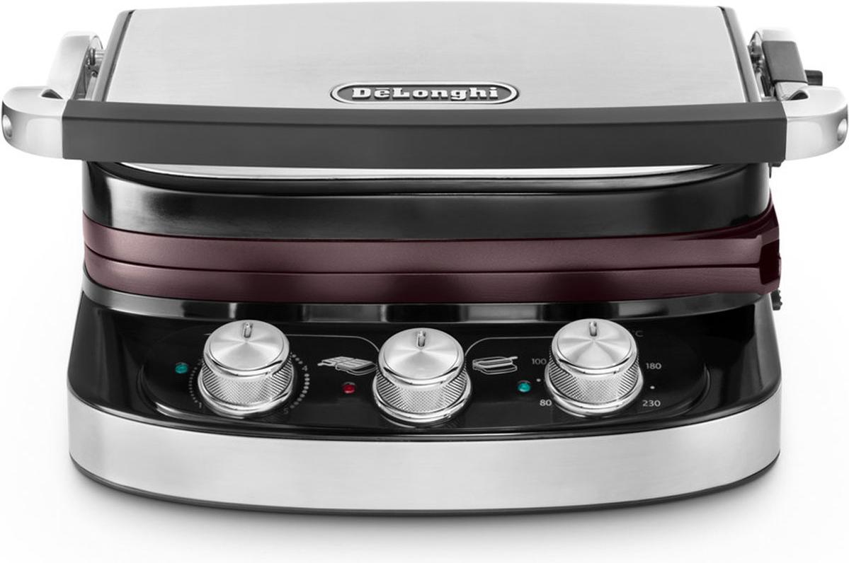 

Электрогриль DeLonghi CGH912C нержавеющая сталь, CGH912C
