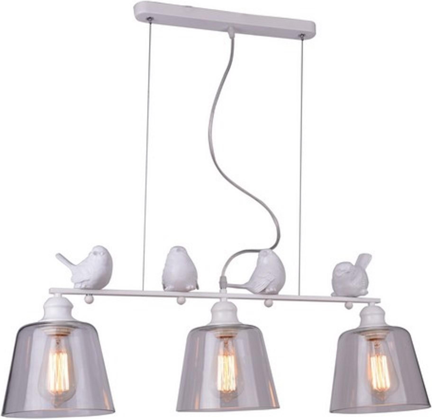 

Потолочный подвесной светильник ARTE Lamp A4289SP-3WH, Подвесной светильник Arte Lamp A4289SP-3WH