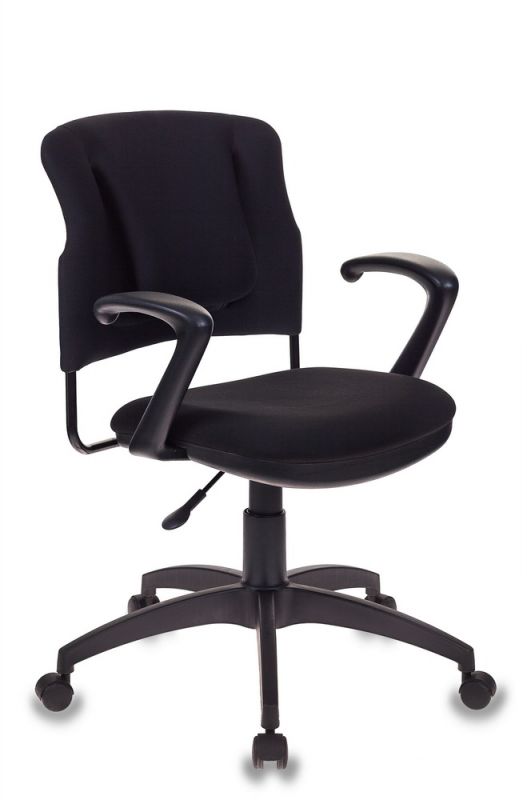 

Офисное кресло Бюрократ CH-323PL/BLACK 26-28 черный [1069733], CH-323PL/BLACK 26-28