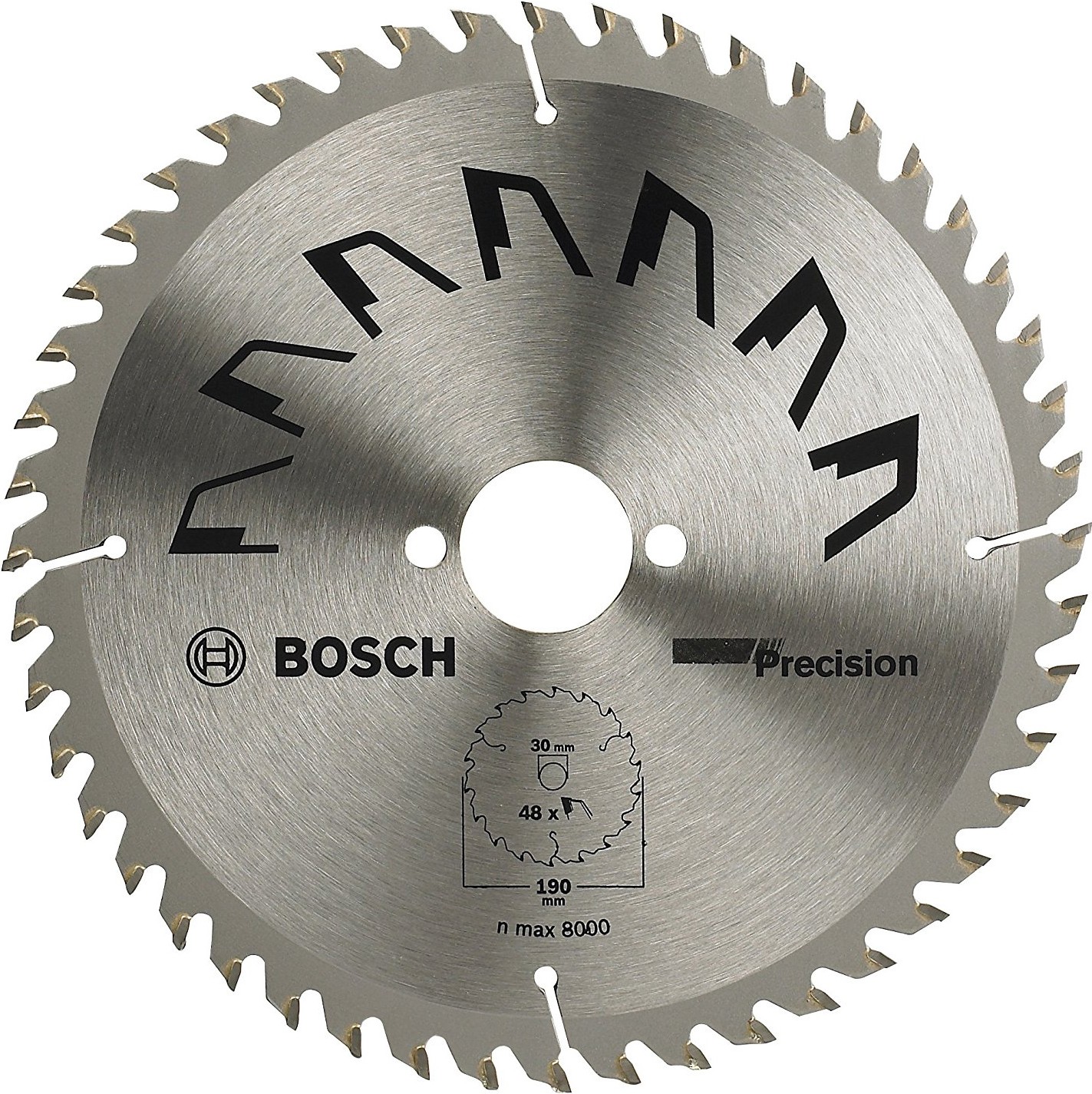 

Диск пильный Bosch 190х30 мм 24 зуб по дереву PRECISION [2.609.256.870], Диск пильный Bosch 190х30 мм 24 зуб по дереву PRECISION 2.609.256.870