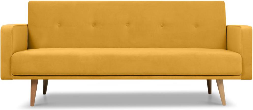 

Диван Woodcraft Фида Velvet Yellow, Фида Velvet