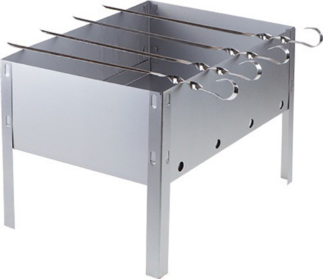 Perfecto Linea 47-750766 Мангал Perfecto Linea 47-750766 с шампурами