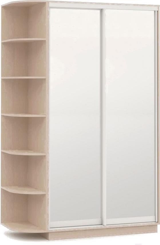 

Шкаф Империал Тетрис ЗЗ 120x220 дуб молочный, Тетрис ЗЗ 120x220