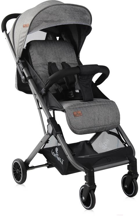 

Детская прогулочная коляска Lorelli Fiona Dark Grey [10021391977], Fiona