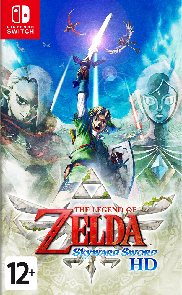 

Игра для приставки Nintendo NS The Legend of Zelda: Skyward Sword RU (45496424466)