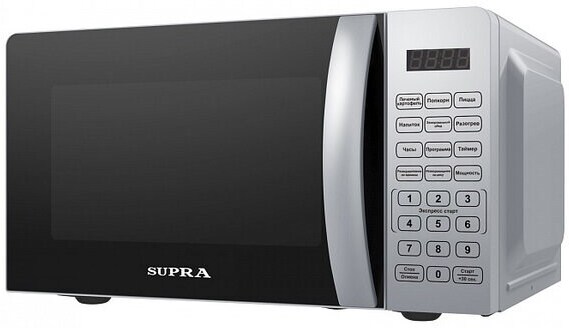 

Микроволновая печь Supra 20SS25 серебристый