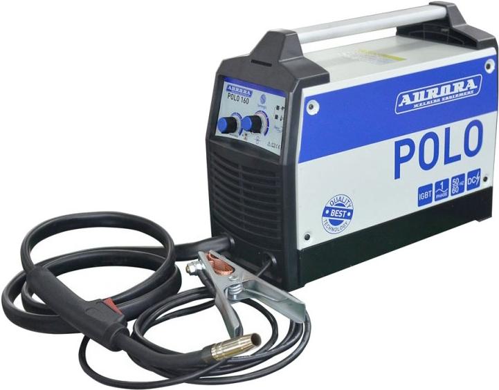 

Сварочный инвертор Aurora POLO 160 синий [2110200187598], POLO 160