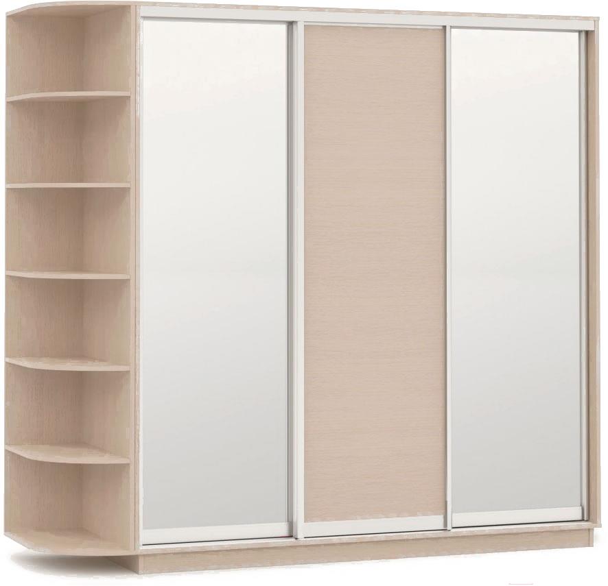 

Шкаф Империал Тетрис ЗДЗ 210x240 дуб молочный, Тетрис ЗДЗ 210x240