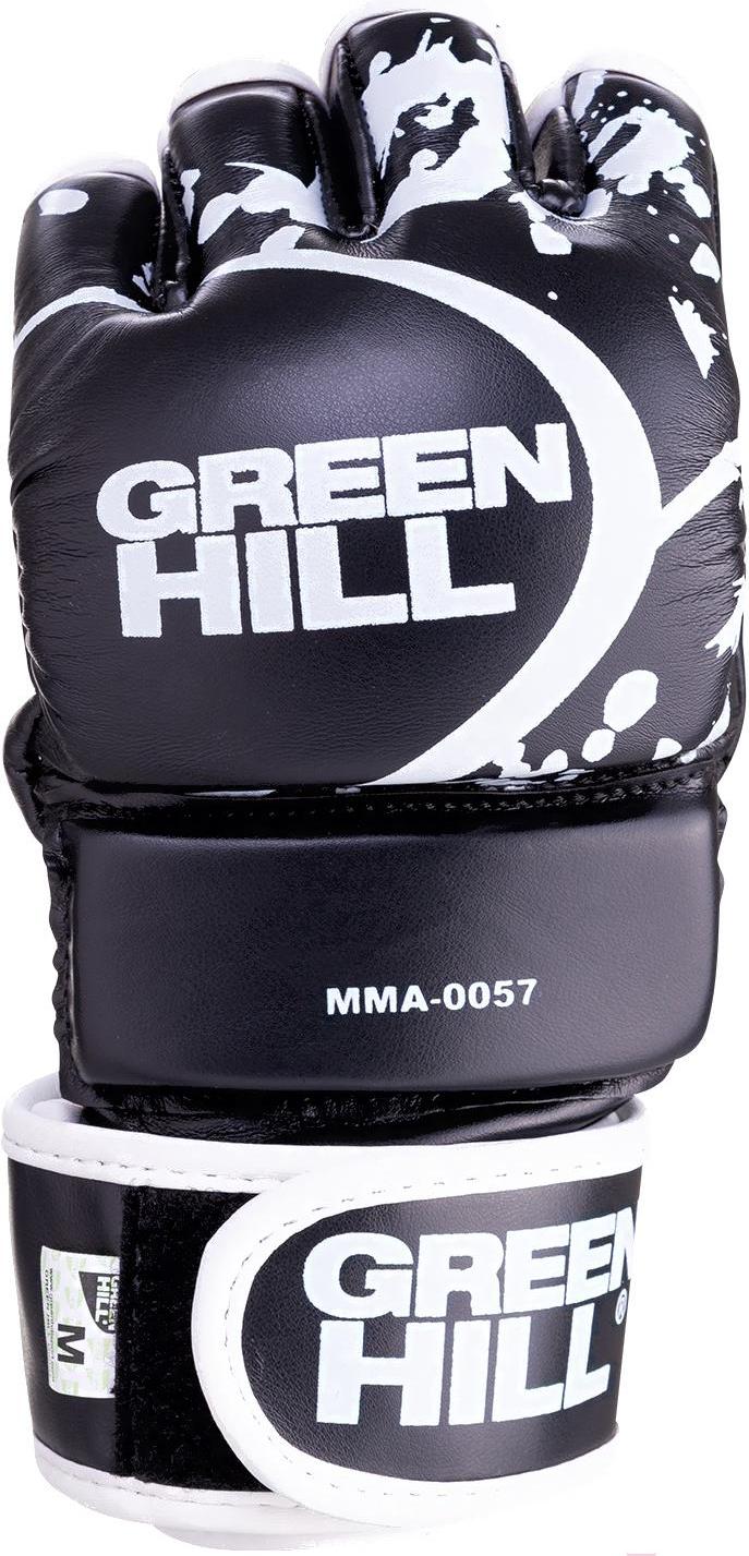 

Перчатки для единоборств Green Hill MMA-0057 (L, черный), MMA-0057 L