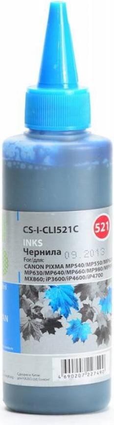 

Чернила CACTUS CS-I-CLI521C, CS-I-CLI521C