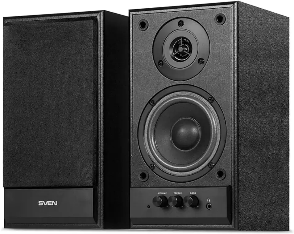 

Мультимедиа акустика SVEN SPS-702 (черный), Акустическая система т.м.Sven SPS-702 Black