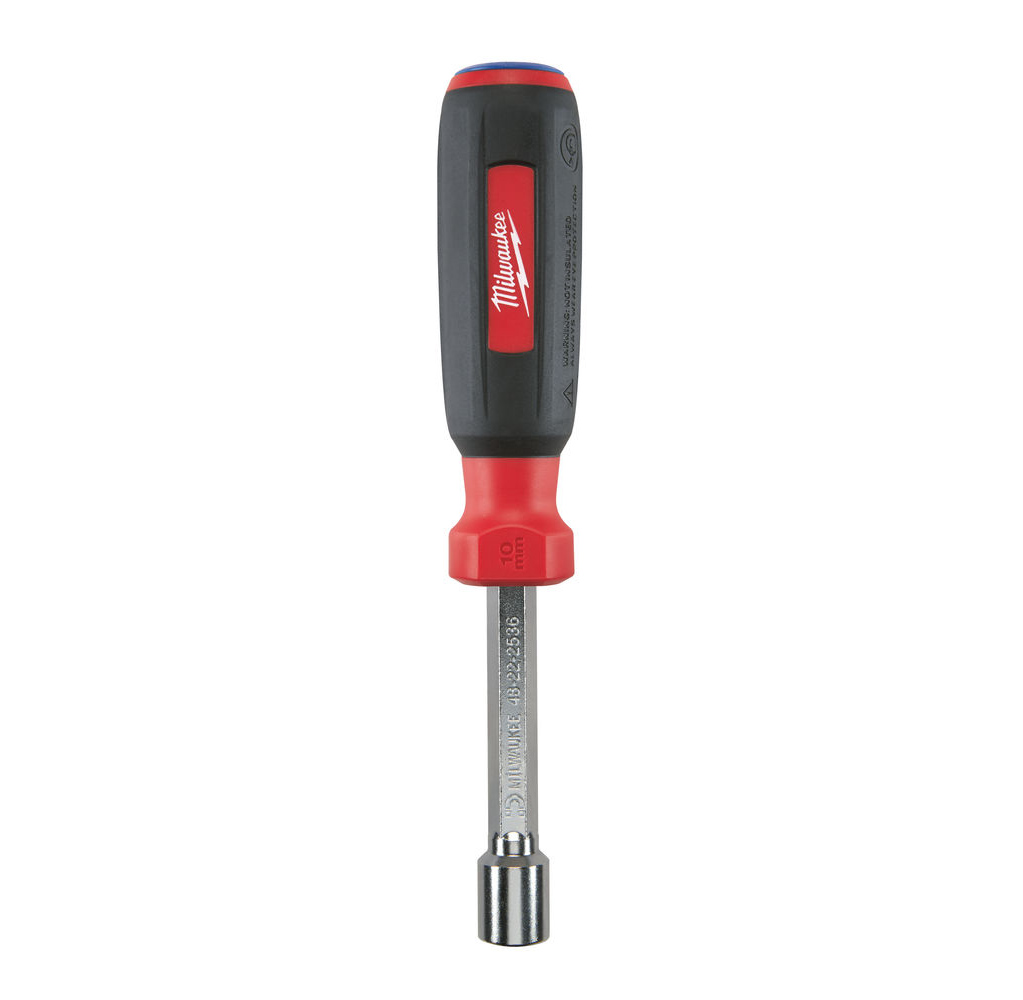 

Отвертка Milwaukee 48222536, Торцевая для гаек на шпильках Hex 10 мм