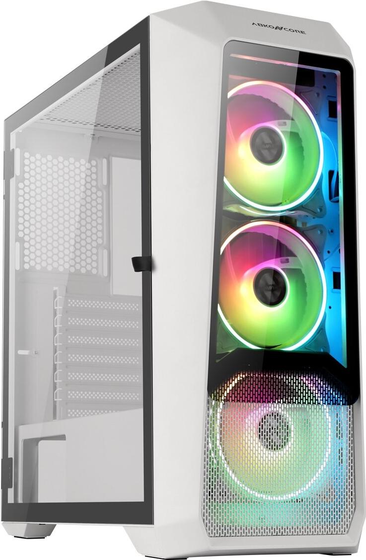 

Корпус для компьютера Abkoncore H300G [ABH300GW], H300G