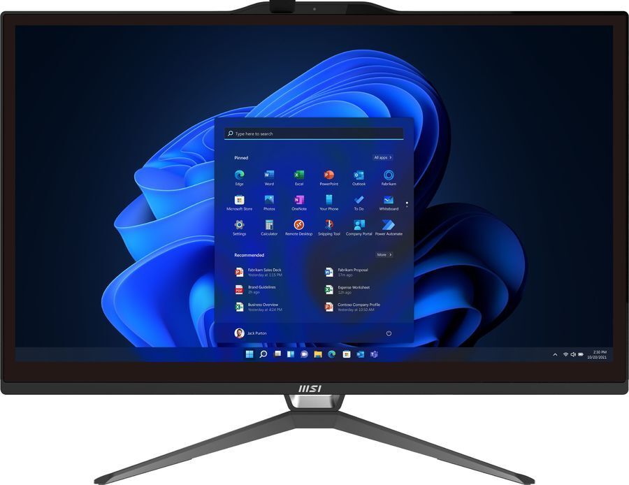 

Моноблок MSI Pro AP222T 13M-013RU черный (9S6-AC0111-013)
