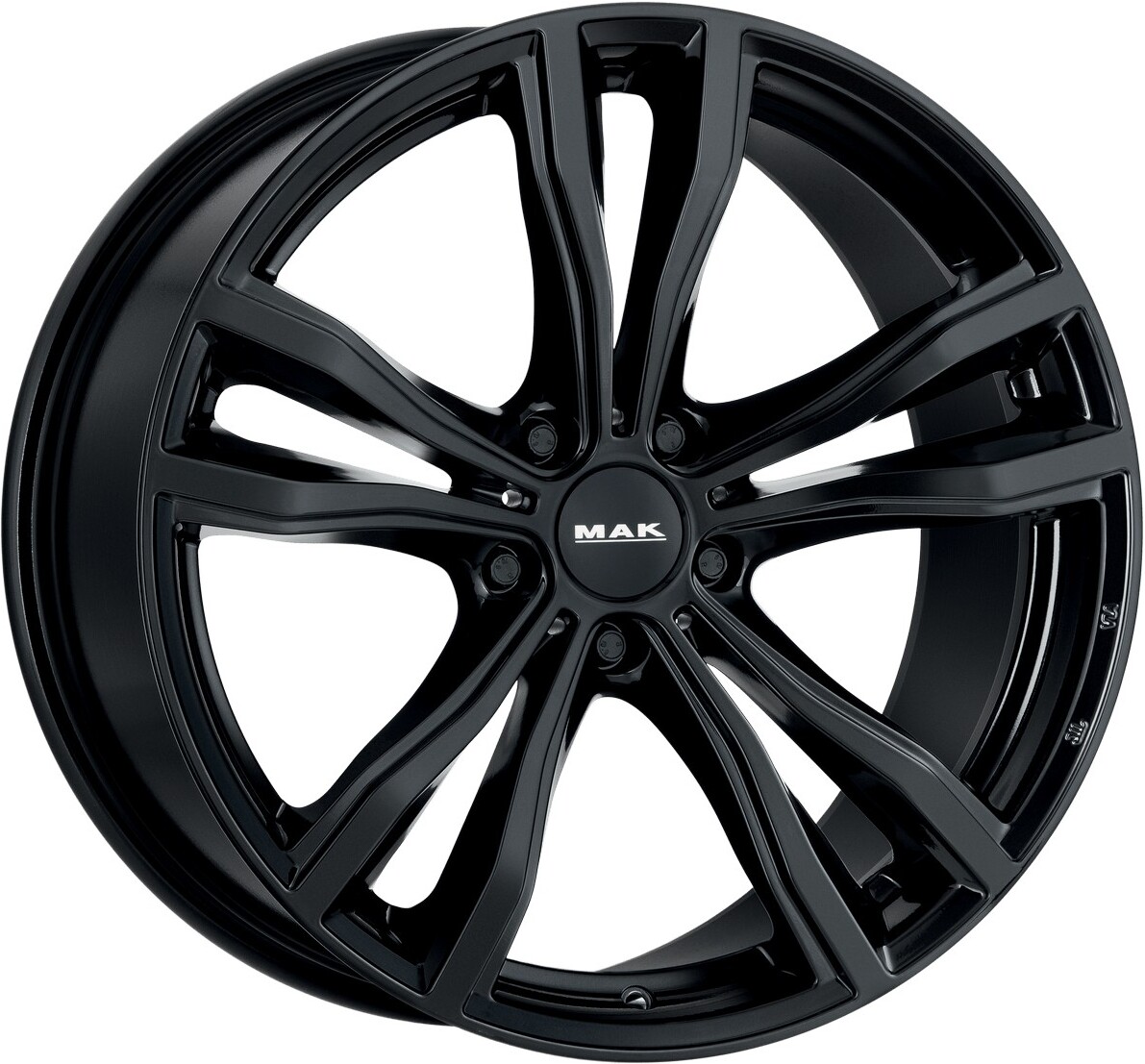 

Автомобильные диски MAK X-Mode 21 10 5x120 40 74.1 Gloss Black / Черный глянцевый