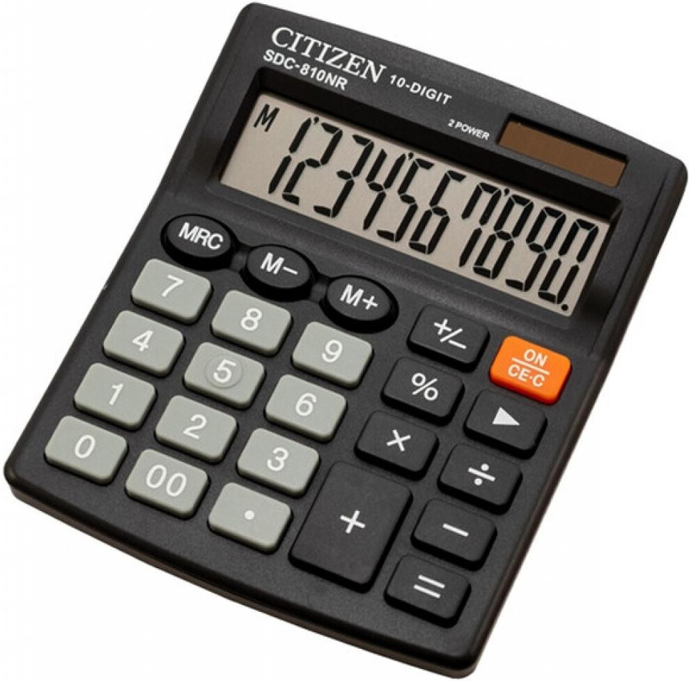 

Калькулятор Citizen SDC-810NR
